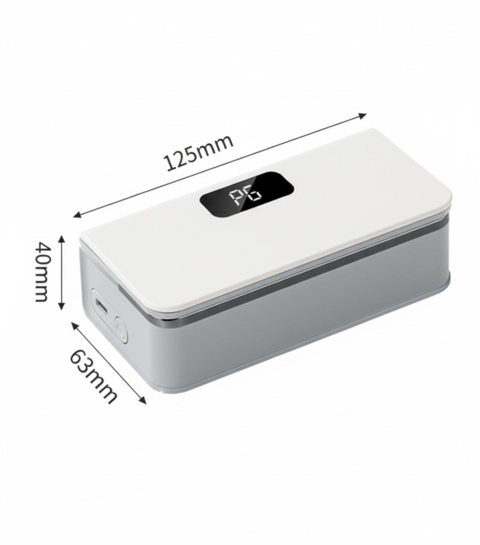 🔧Portable USB sealing machine with two functions – sealing and opening, LED display with 6 settings