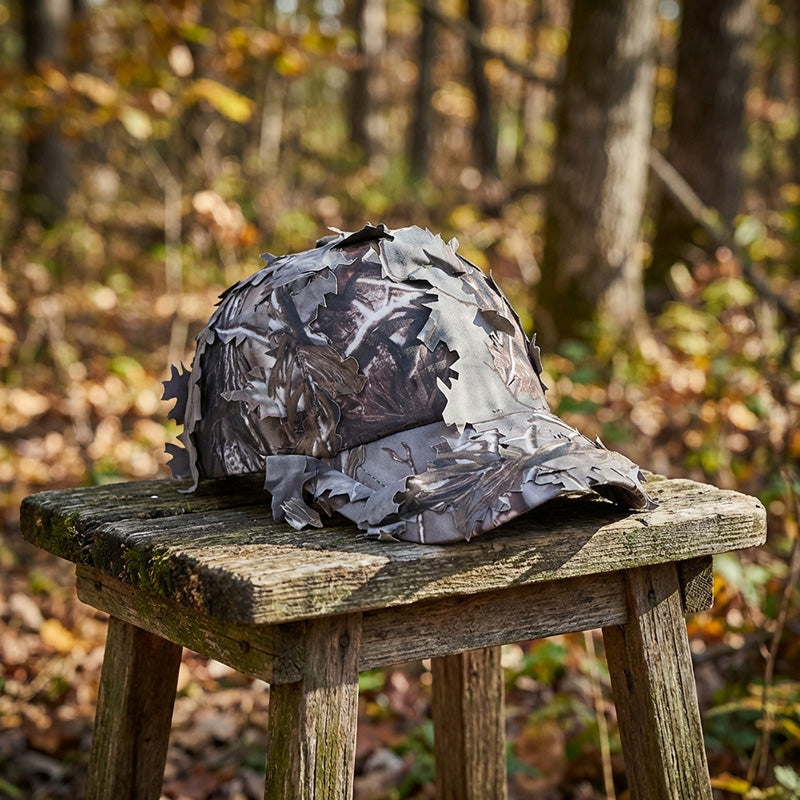 🧢3D Leaf Camouflage Baseball Cap