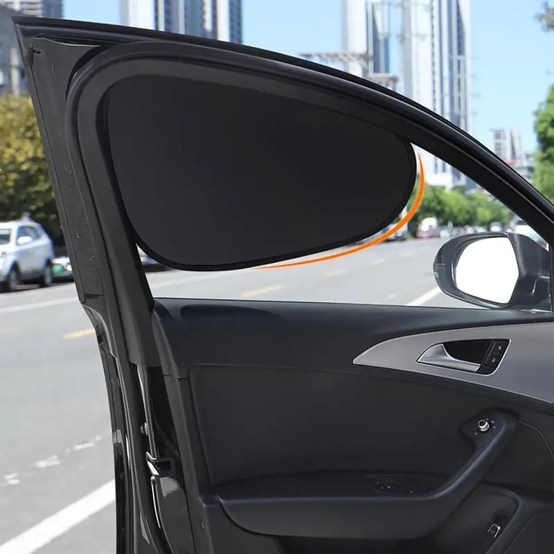 📢⏰Universal Static Cling Side Window Sun Shade