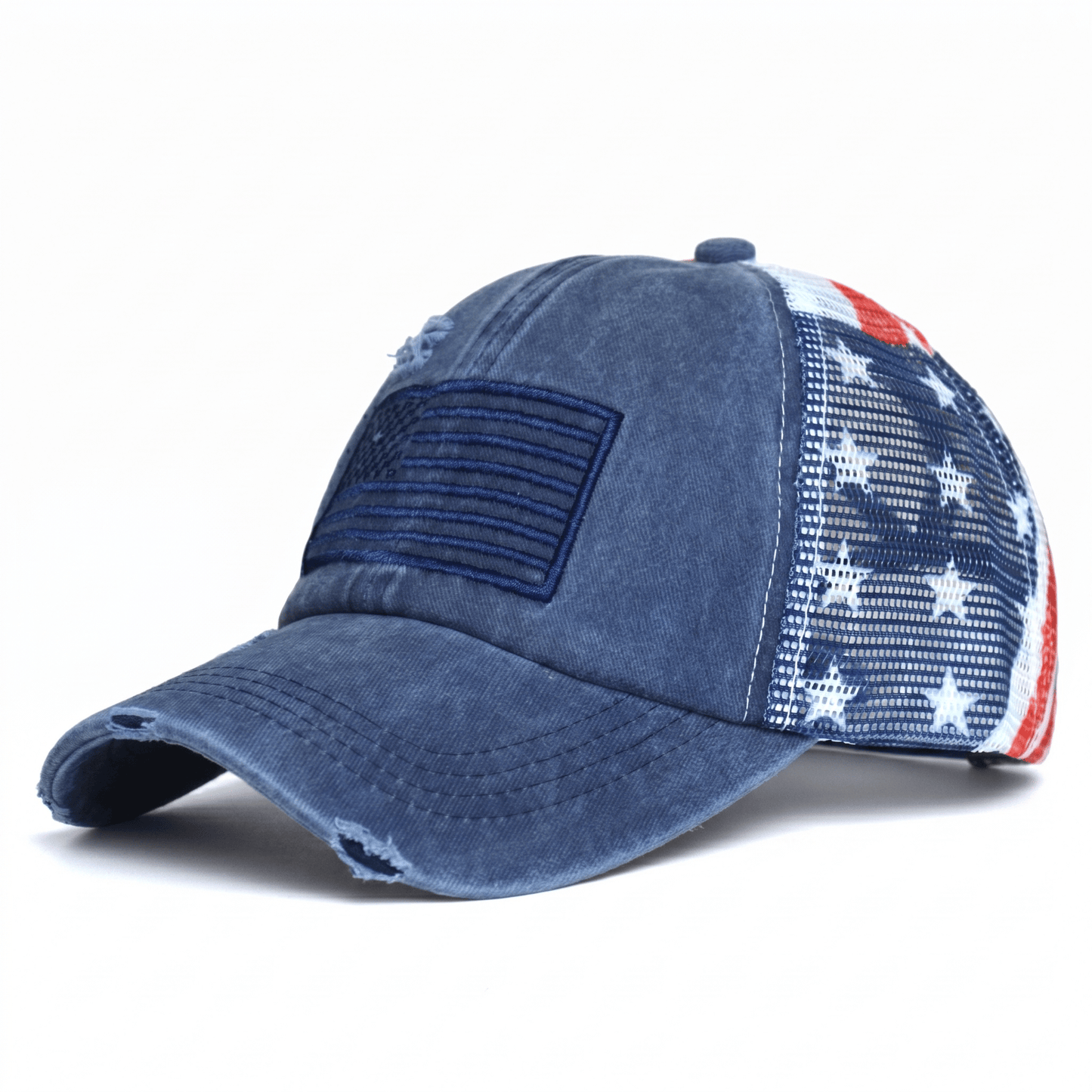 Bold Freedom Ponytail Cap