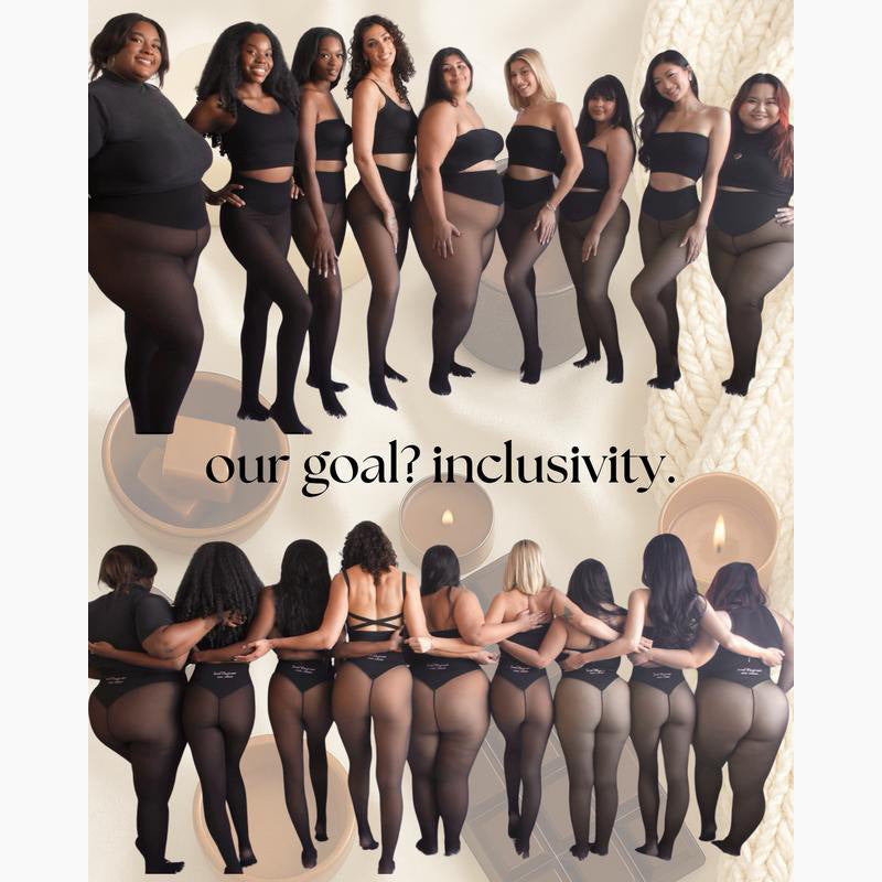 ⚡50K+ SOLD!❄️Shapewear fleece leggings with a single seam✨✨Stay warm. Look stylish. 💕