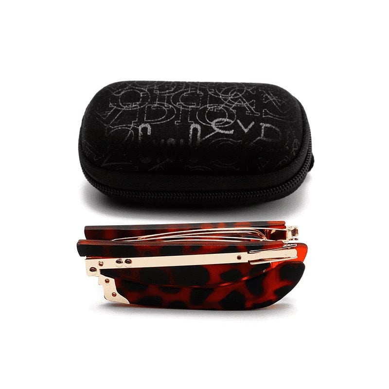 (🎁Last day 49% off)👓Foldable reading glasses with blue light filter and case