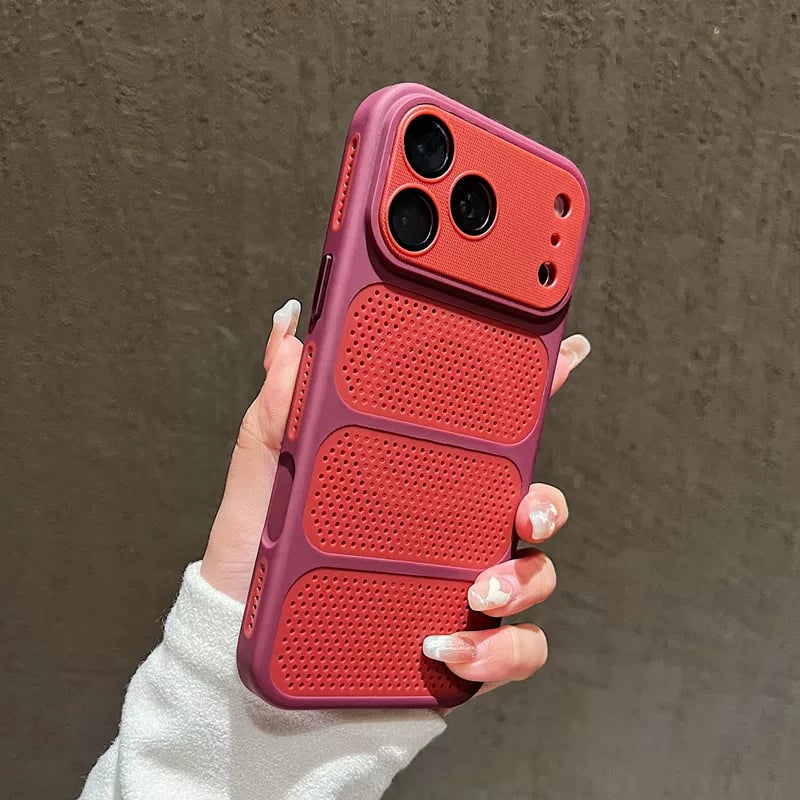 iPhone Breathable Magnetic Cooling Case