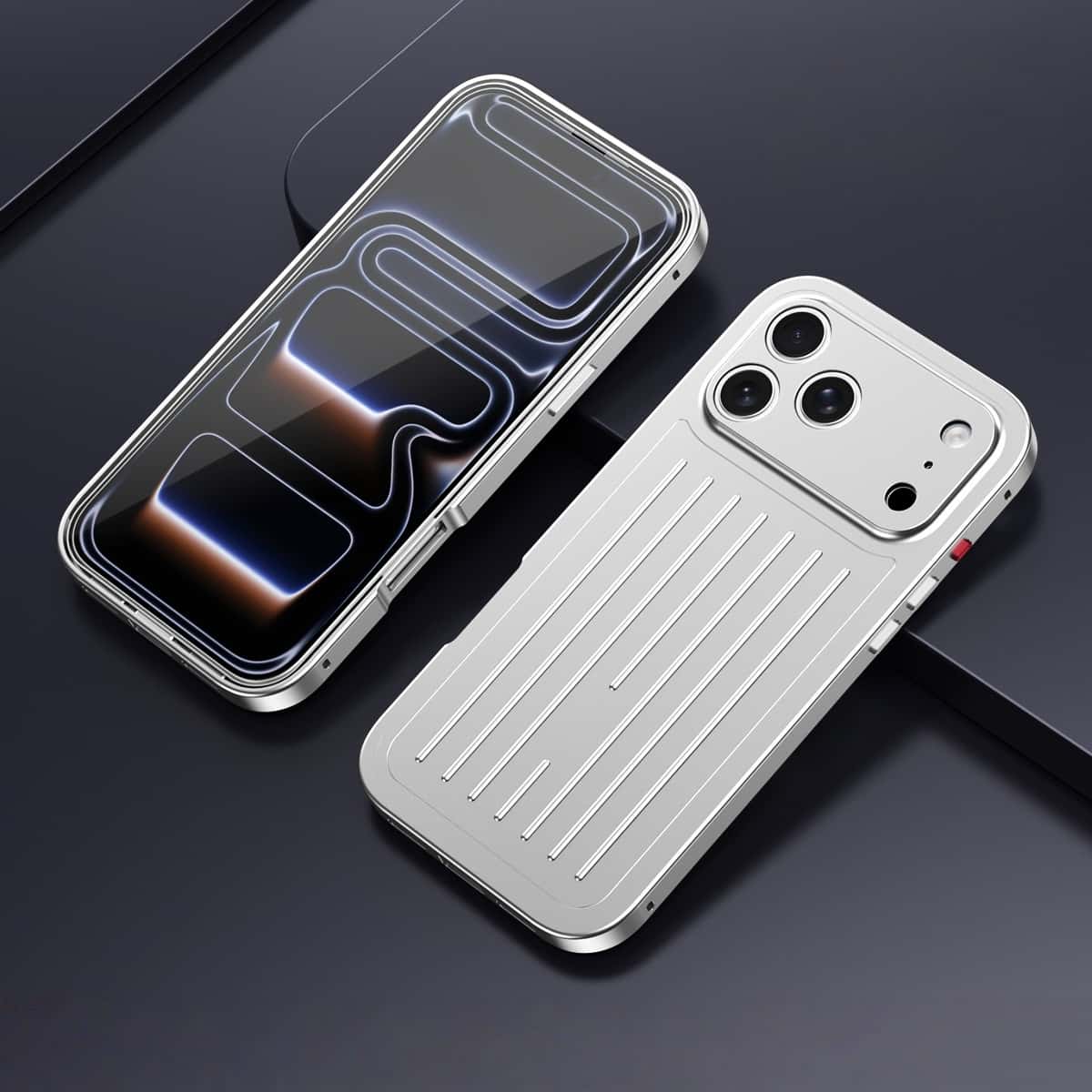 iPhone 17/16/15/14 Luggage Magnetic Full-Cover Shockproof Case