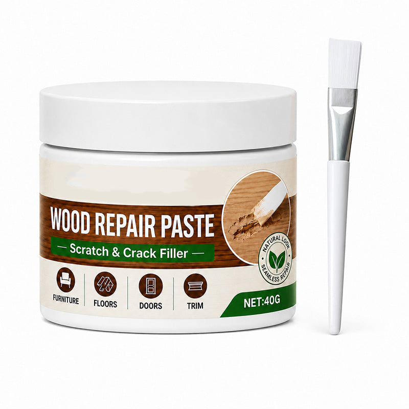 π₯³2026 HOT SALEπ₯³π50K+ SOLD!π‘οΈπͺ 49% OFF! Furniture & Floor Repair Paste β Works on tables, cabinets & wooden floors. Covers scuffs & peeling. No more ugly scratches! π β