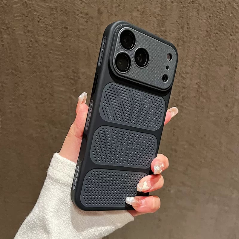 iPhone Breathable Magnetic Cooling Case