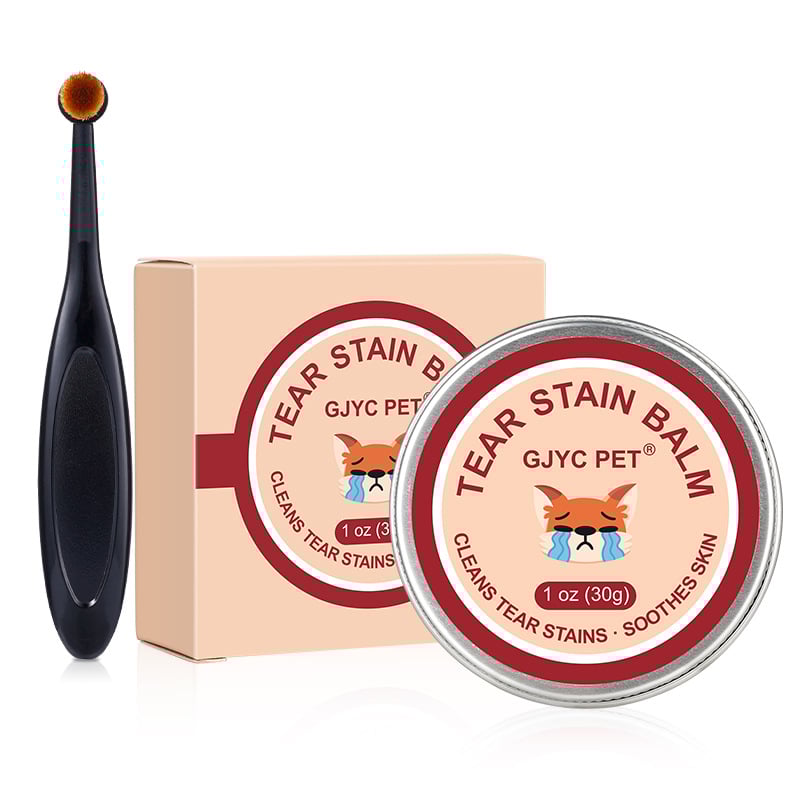 👀✨PET Tear Stain Protection Cream & Brush Set 🐱🐶 for dogs & Cats
