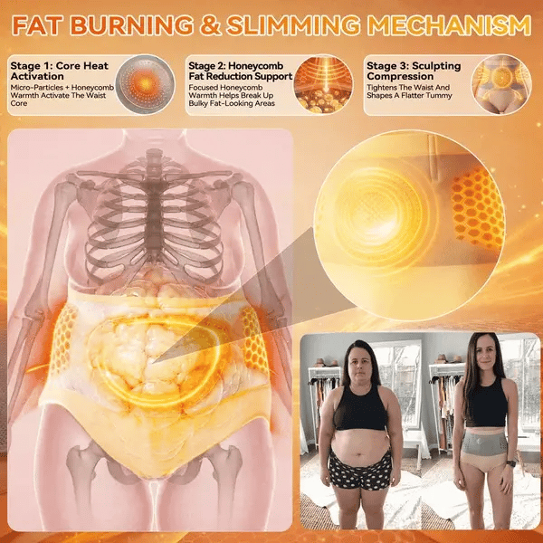 2026 Moringa and Berberine – 4-in-1 shorts with microparticles for body shaping and fat burning