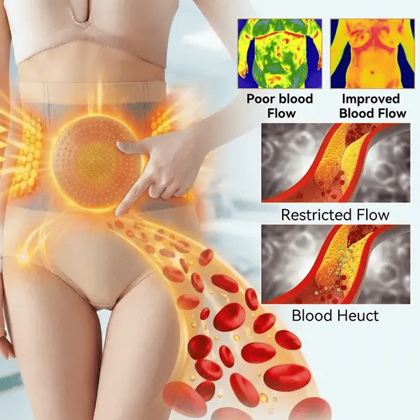 2026 Moringa and Berberine – 4-in-1 shorts with microparticles for body shaping and fat burning