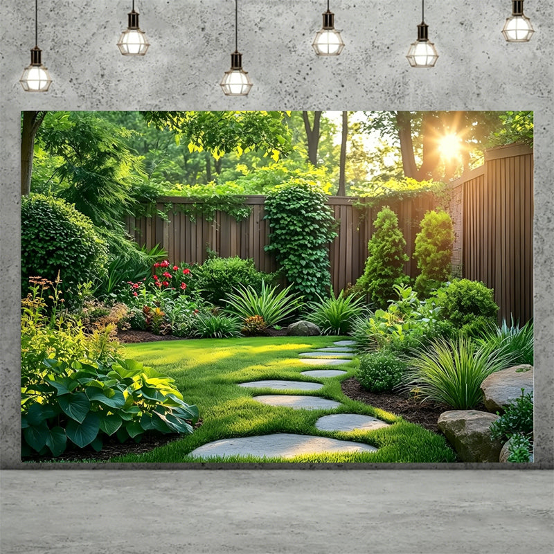 🌲🌸 Transform your garden into a magical forest – a haven of infinite beauty! ✨