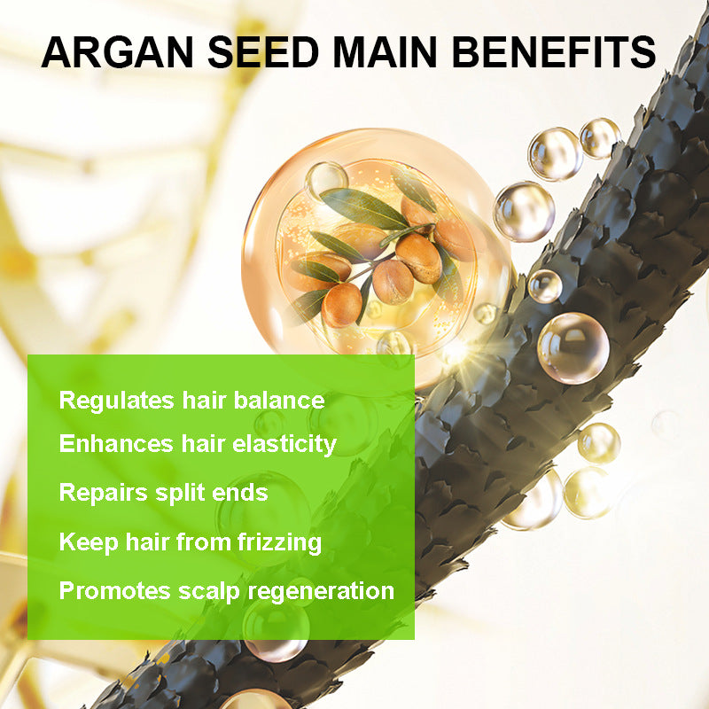 🧴Argan Oil Hair Care Bundle-Ultimate Hydration & Repair for Lustrous Locks