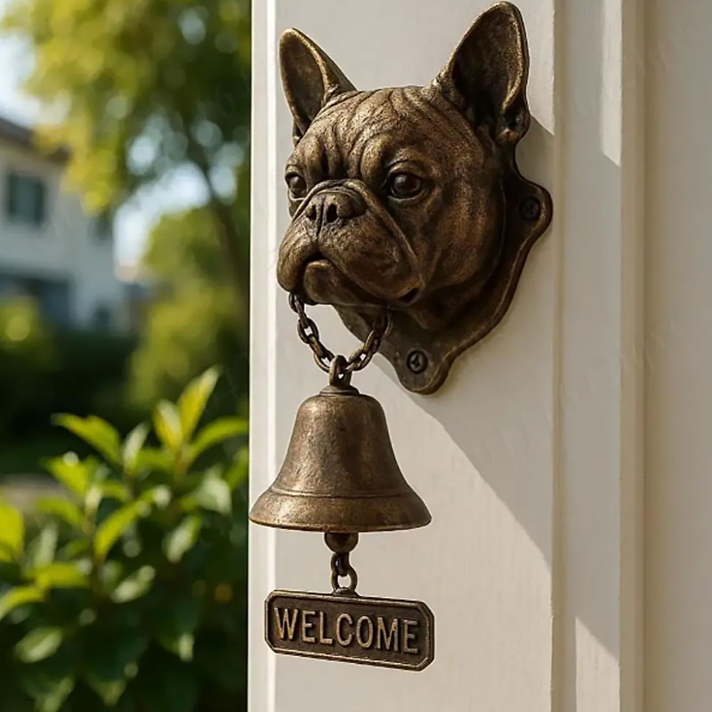 🐶 Welcome doorbell with dog theme