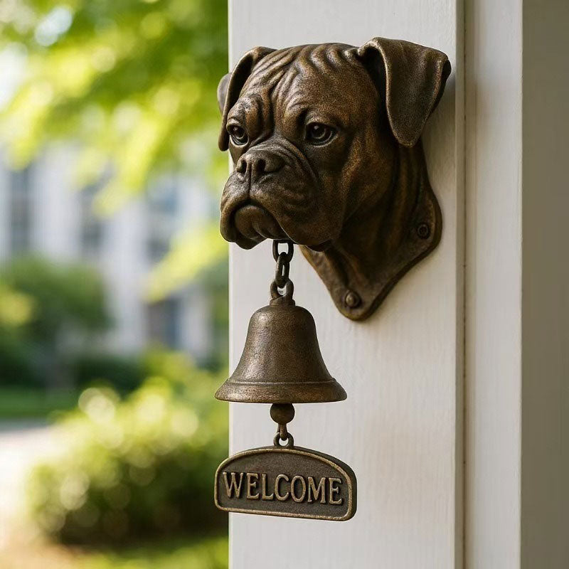 🐶 Welcome doorbell with dog theme