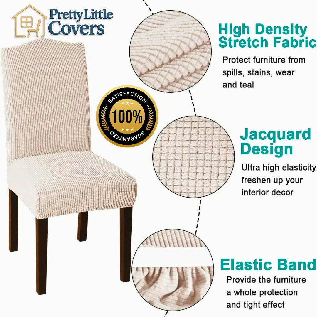 Chair covers – give an old chair a new and fresh look instantly!