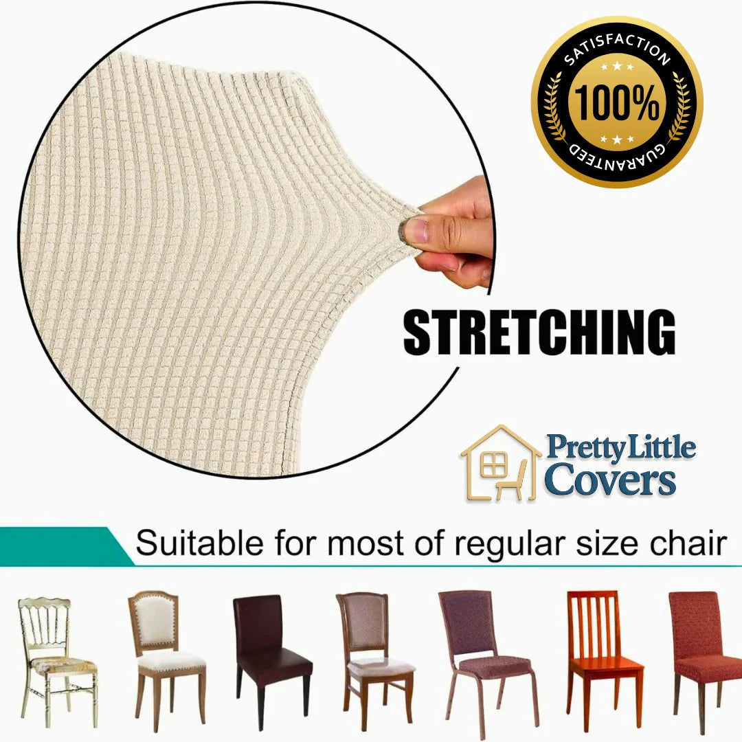 Chair covers – give an old chair a new and fresh look instantly!