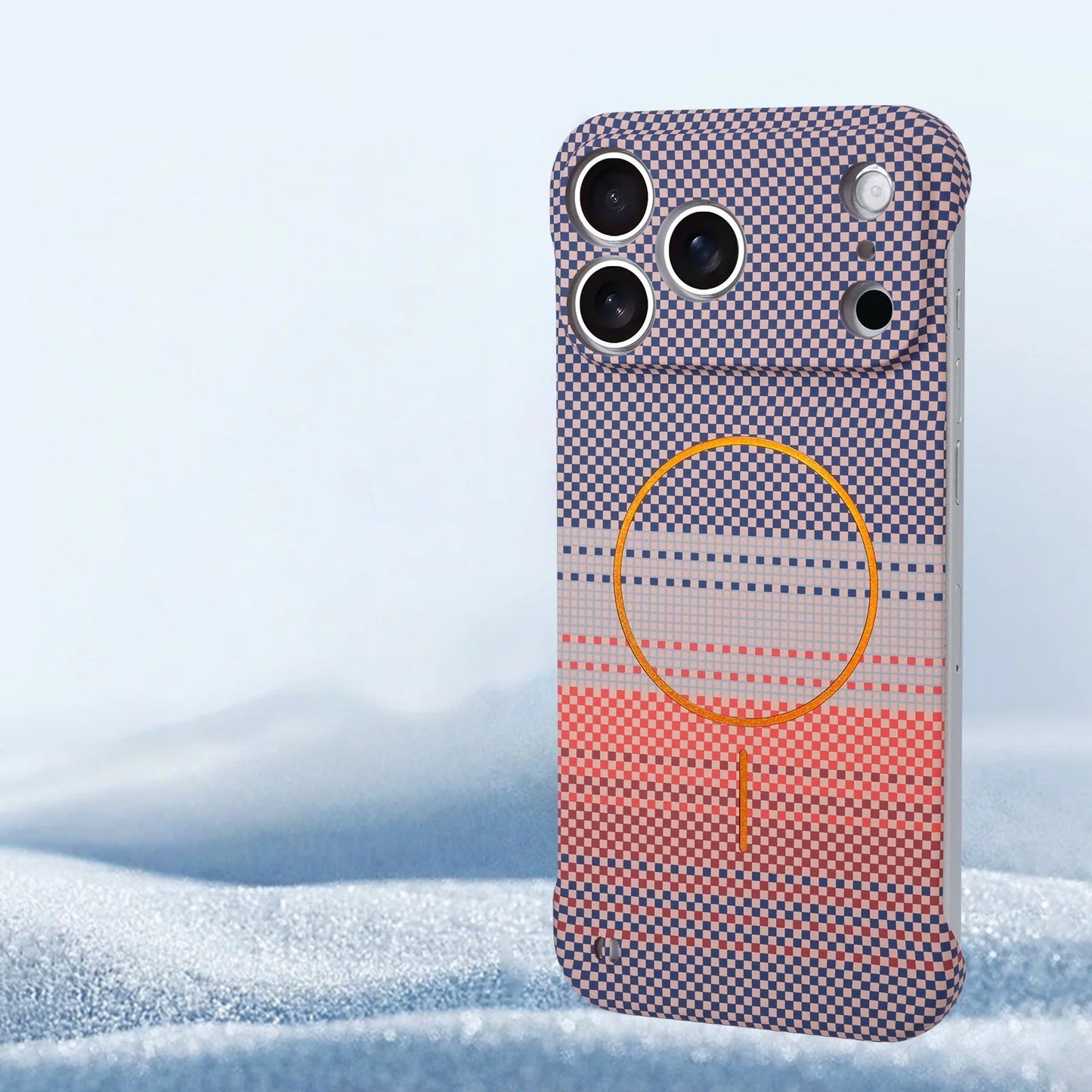iPhone Ultra-thin Frameless Protective Case — Hard PC Shockproof Case