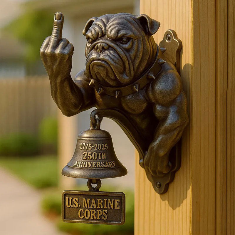 🐶 Welcome doorbell with dog theme