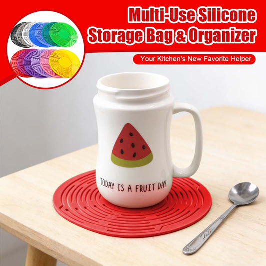 Multipurpose Silicone Pocket & Organize