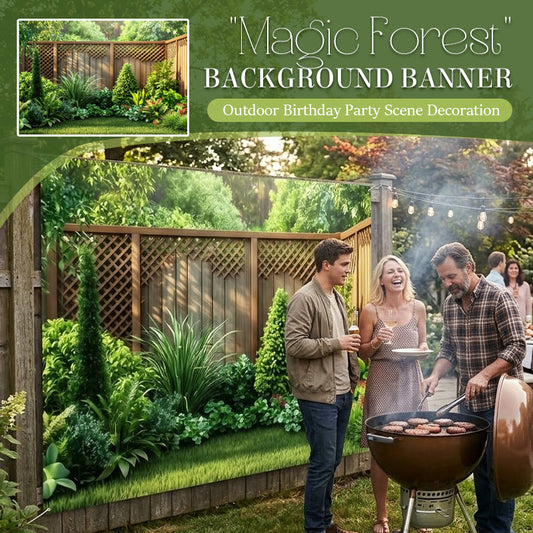 🌲🌸 Transform your garden into a magical forest – a haven of infinite beauty! ✨