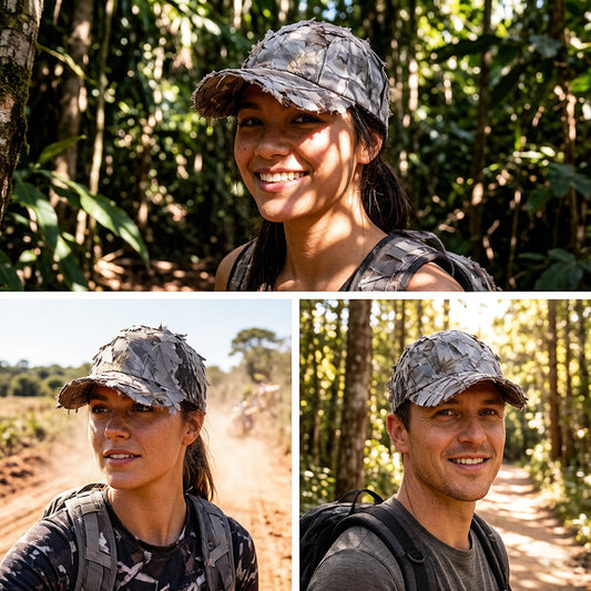 🧢3D Leaf Camouflage Baseball Cap