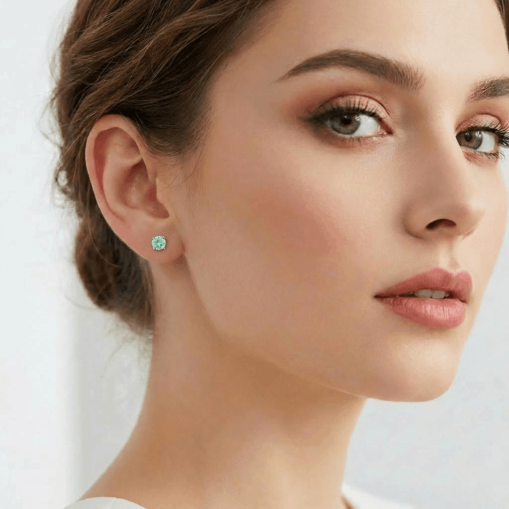 🌈Gradient Sparkling Zirconia Earrings