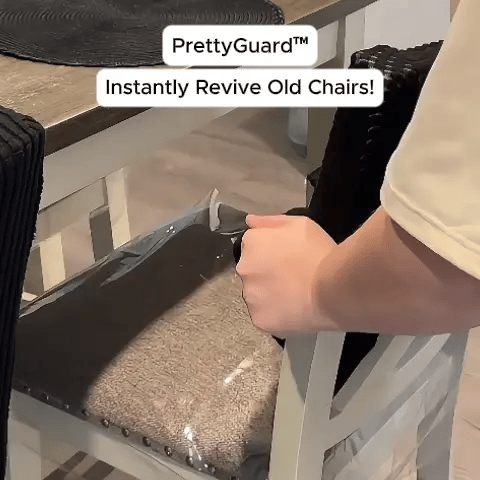 Chair covers – give an old chair a new and fresh look instantly!