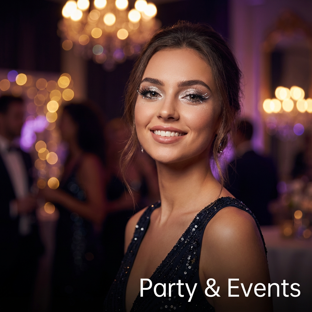 Sparkling diamond false eyelashes