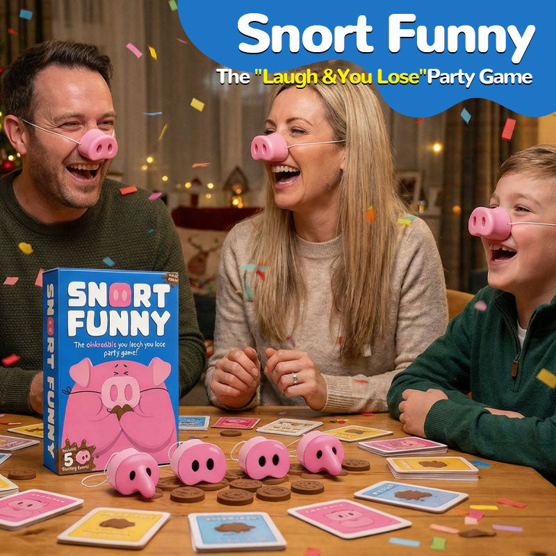 🐷The Oinkcredible You Laugh You Lose Party Game