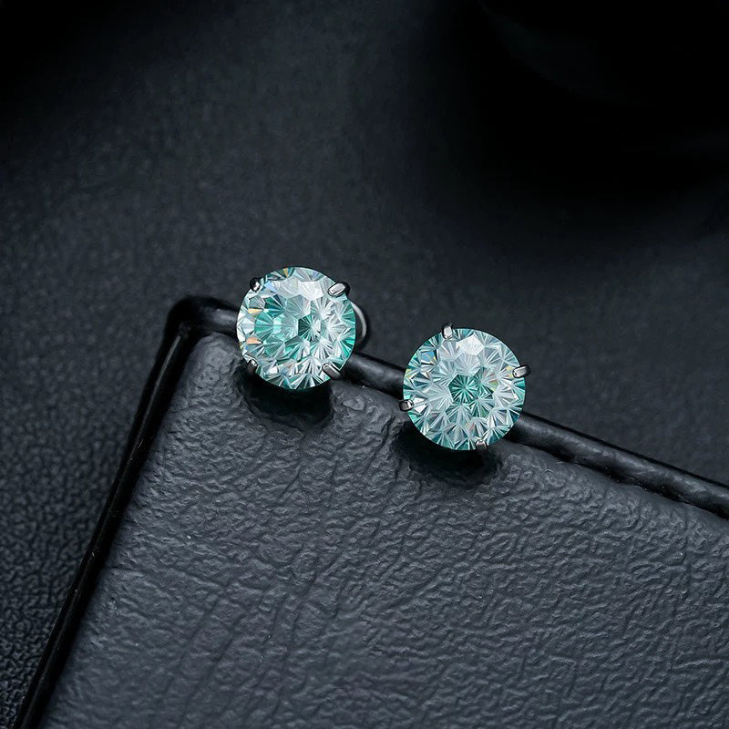 🌈Gradient Sparkling Zirconia Earrings