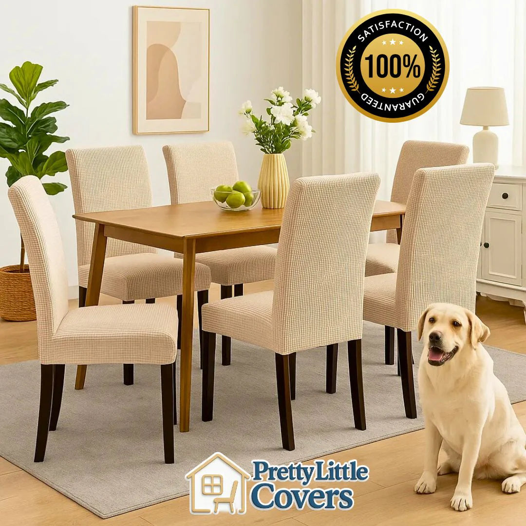 Chair covers – give an old chair a new and fresh look instantly!