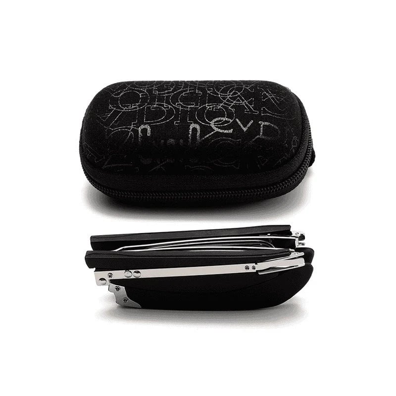 (🎁Last day 49% off)👓Foldable reading glasses with blue light filter and case