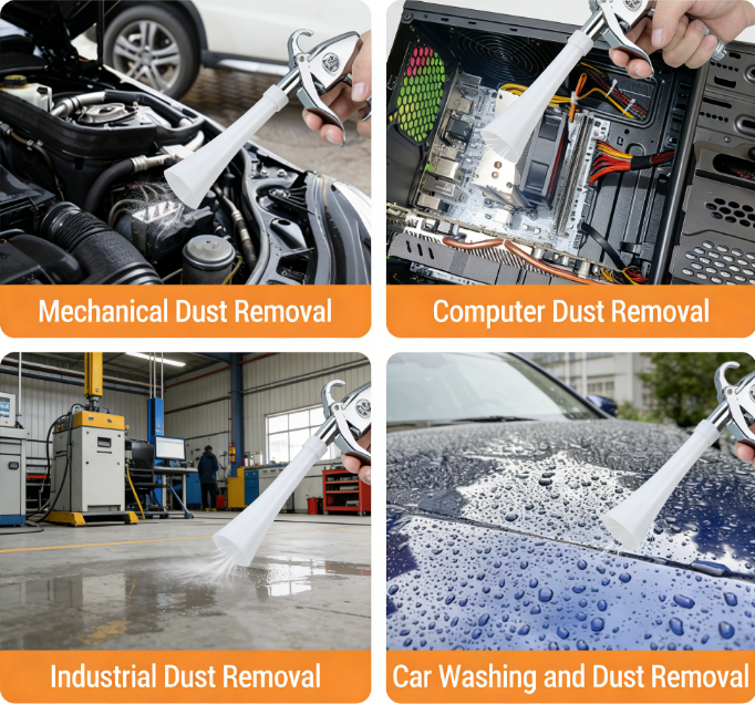 2-in-1 Car Detailing & Cleaning Spray Nozzle – Your Best Car Wash Assistant