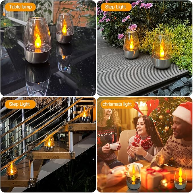 Solar Power Tea Lights