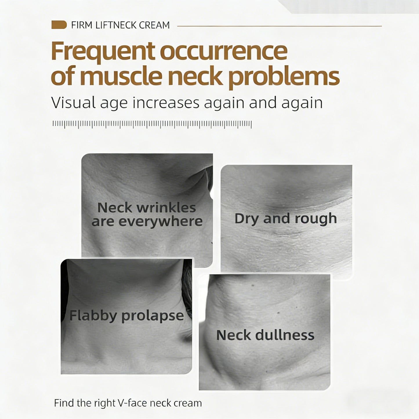 🔥The secret to looking younger🔥 - Neck Firming Roller Cream