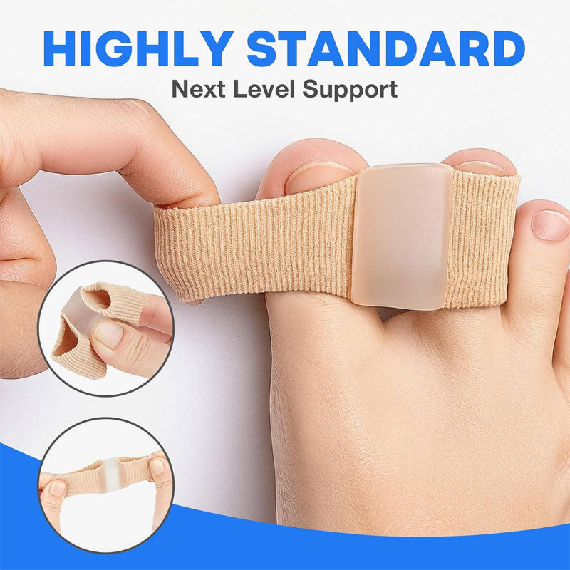 🦶✨ Toe separators & bunion corrector – Pain-free relief for bunions and overlapping toes for women & men! ✨