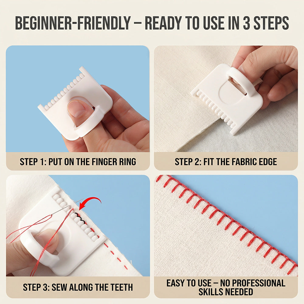 🧵Multifunctional Even Stitch Sewing Tool