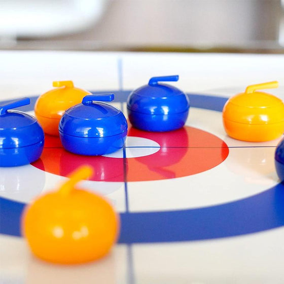 🎅Celebrate Christmas💯2025 New tabletop curling game for the whole famil