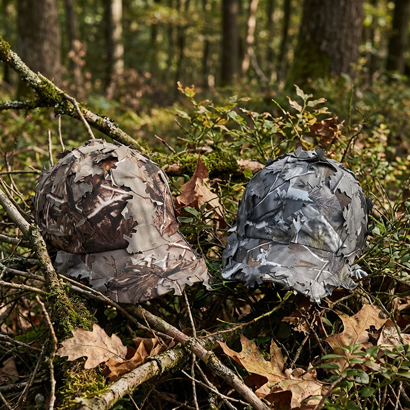 🧢3D Leaf Camouflage Baseball Cap