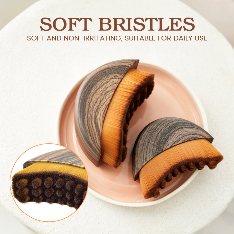 💆♀️ Lymphatic contour brush for the face | Each brush sculpts your contours