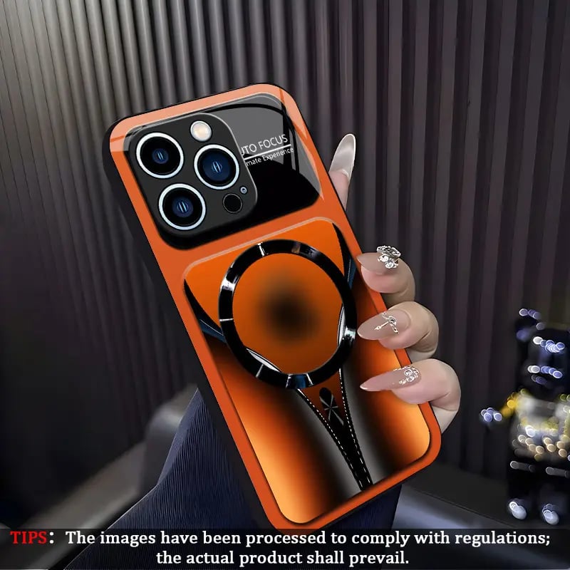 📱✨Slim Shockproof Luxury Cover for iPhone (MagSafe Compatible)