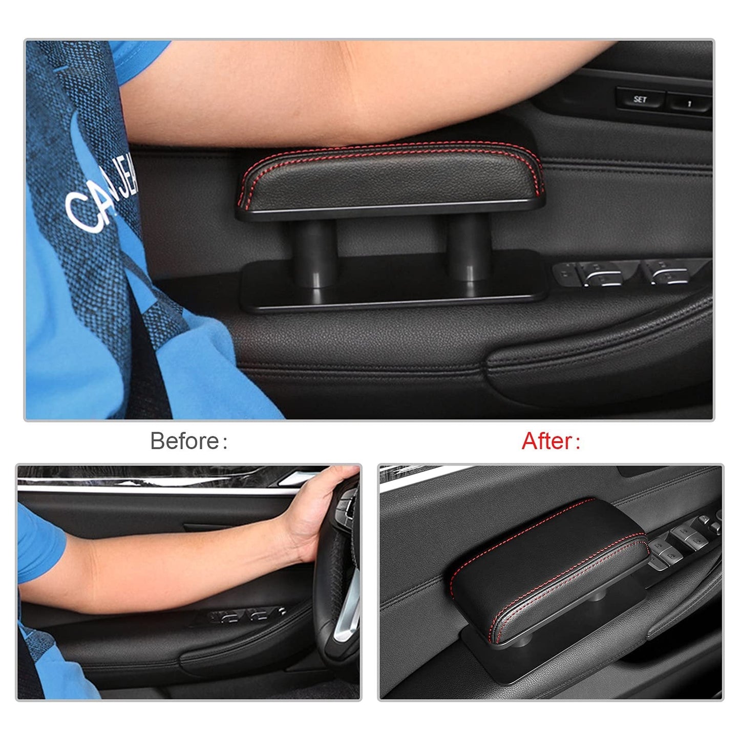 Universal Armrest Support Elbow Rest Pad