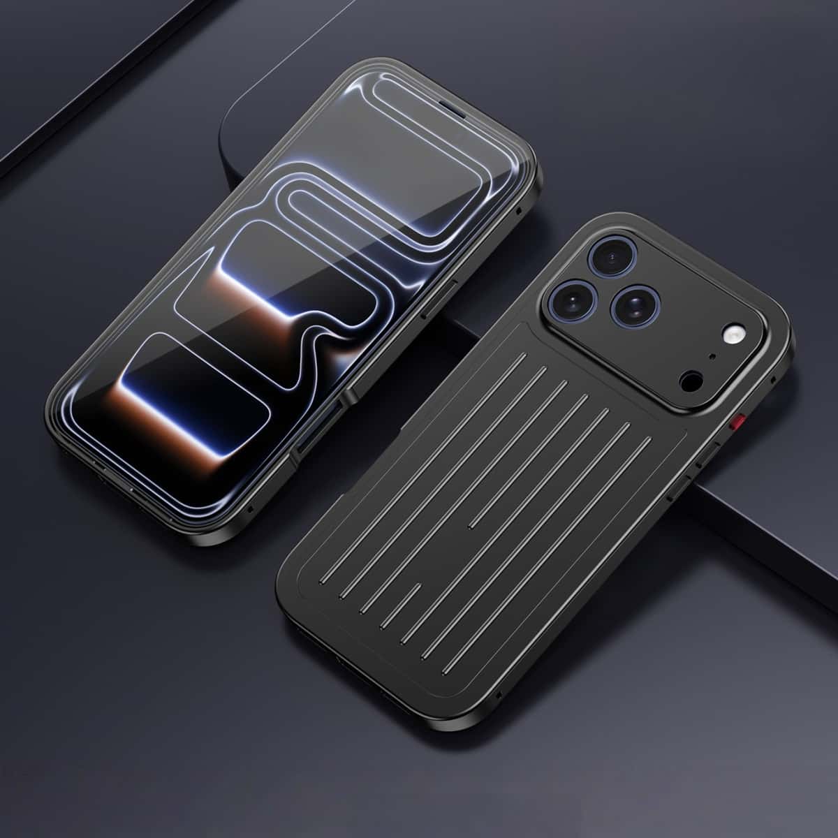 iPhone 17/16/15/14 Luggage Magnetic Full-Cover Shockproof Case