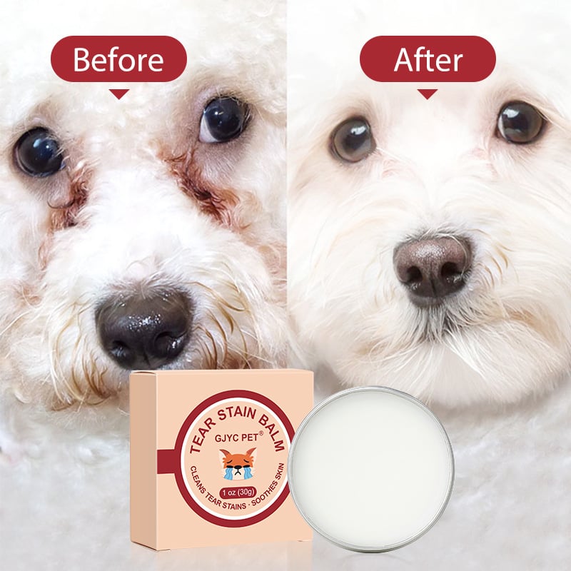 👀✨PET Tear Stain Protection Cream & Brush Set 🐱🐶 for dogs & Cats