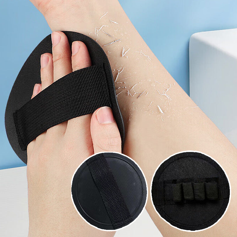 🚿🧽 Soft rubber bath brush – Removes dead skin cells gently but effectively and cleanses all skin types