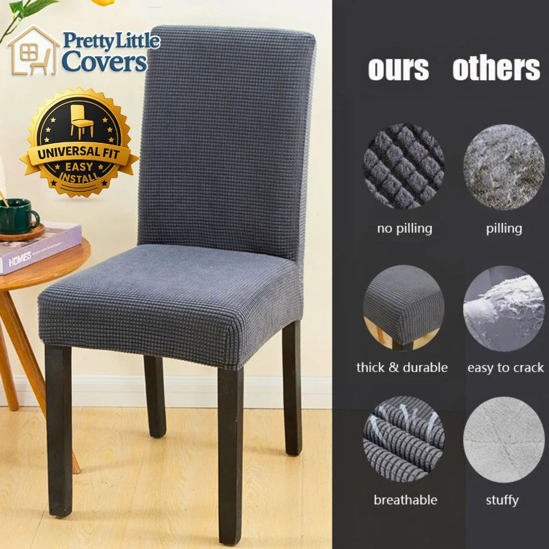 Chair covers – give an old chair a new and fresh look instantly!