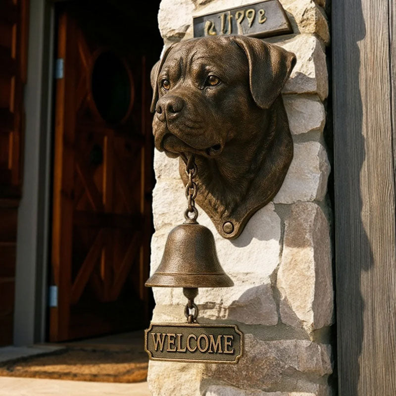 🐶 Welcome doorbell with dog theme