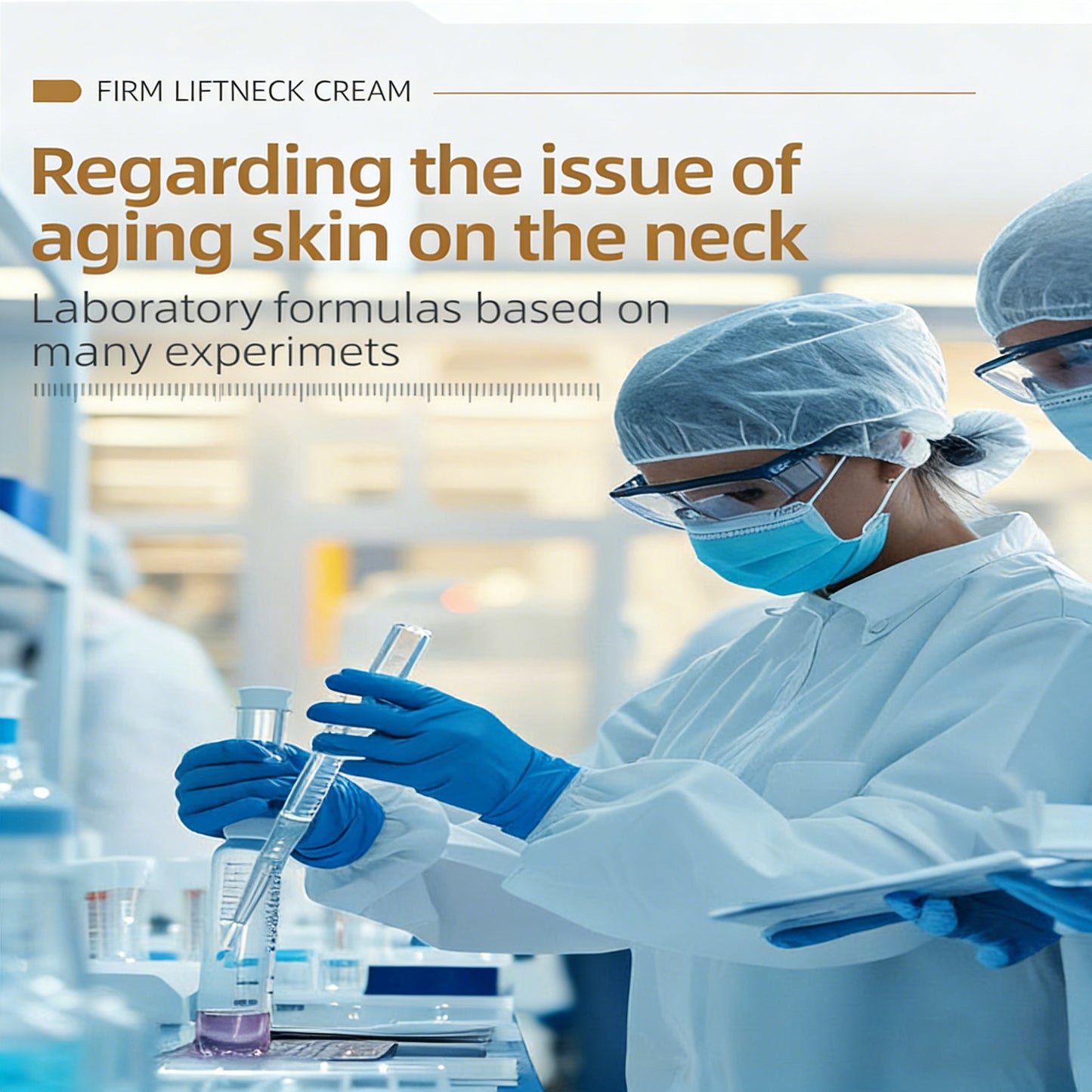 🔥The secret to looking younger🔥 - Neck Firming Roller Cream