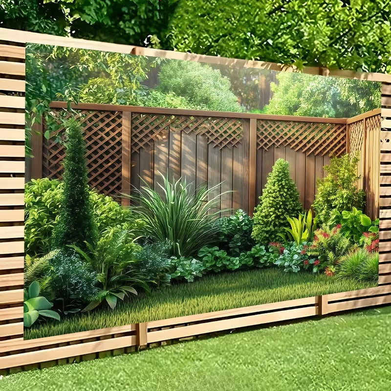 🌲🌸 Transform your garden into a magical forest – a haven of infinite beauty! ✨