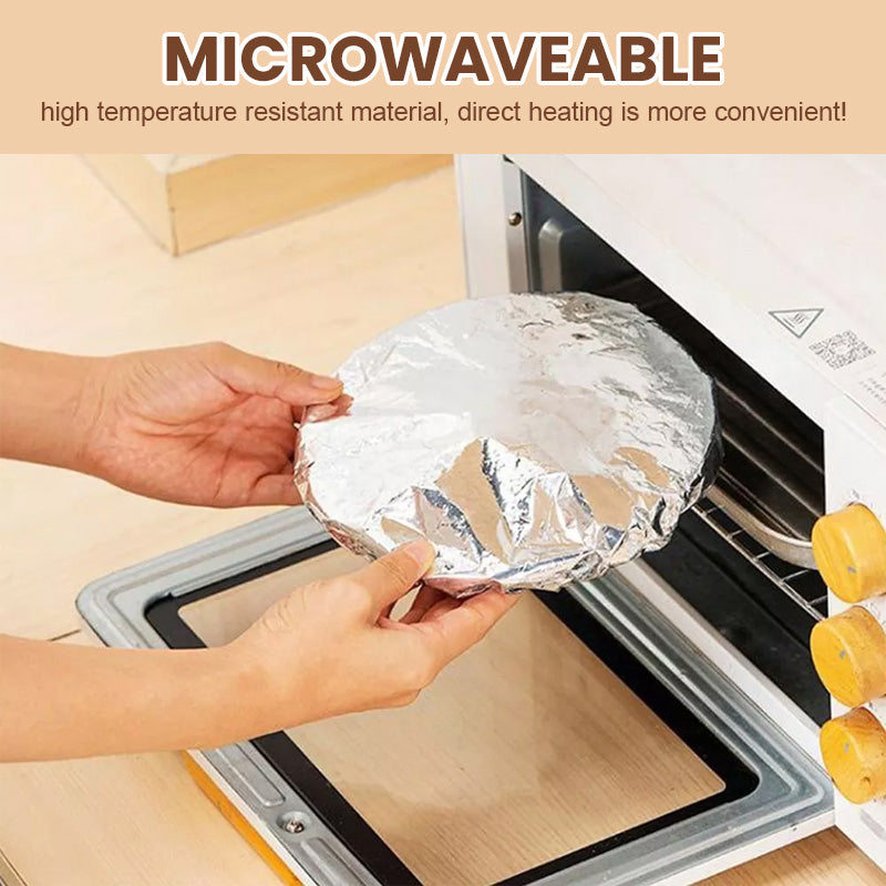 🏠🔥 Keep your food warm and fresh with our aluminum foil! 🔥