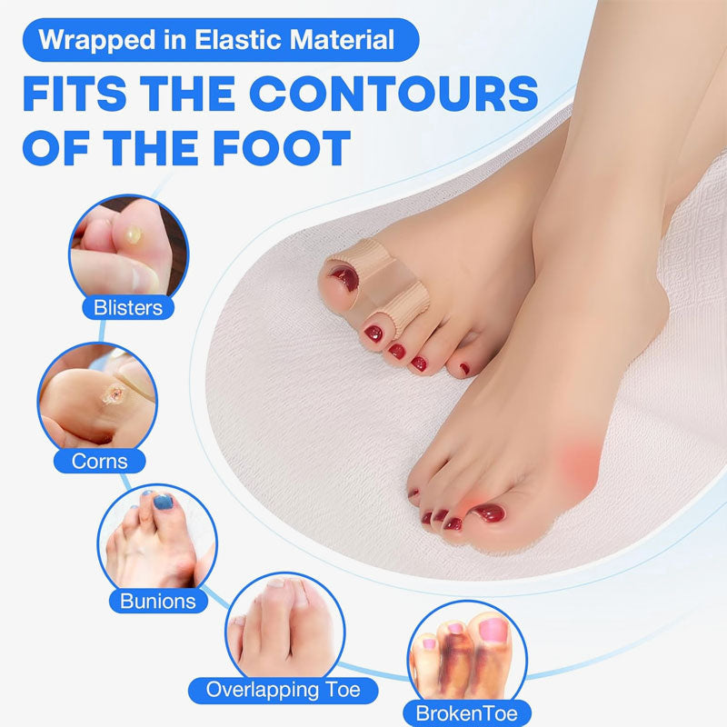 🦶✨ Toe separators & bunion corrector – Pain-free relief for bunions and overlapping toes for women & men! ✨